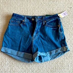 Brand new Happy denim shorts